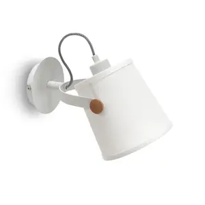 Mantra Applique en tissu blanc pas cher