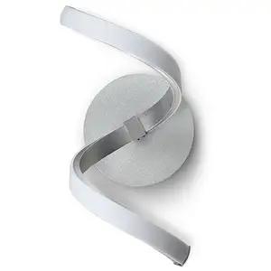 Applique design LED Nur XL de Mantra Gris pas cher