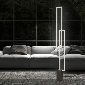 Mantra Iluminación Lampadaire LED Mural blanc, angulaire, dimmableVendu paramazon