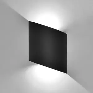 Mantra Iluminación Applique d'extérieur LED Sochi en gris foncéVendu parluminaire