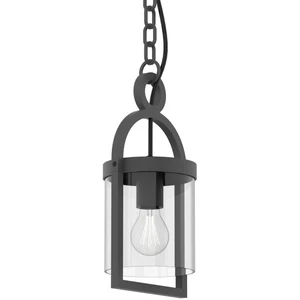 Mantra Iluminación Suspension extérieur maya en aluminium anthracite et verreVendu parluminaire