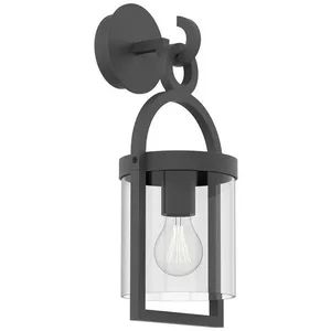 Mantra Iluminación Applique d'extérieur Maya, gris foncé