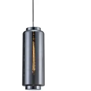 Mantra Iluminación Suspension verre Jarras, hauteur 53,5 cm, chromé