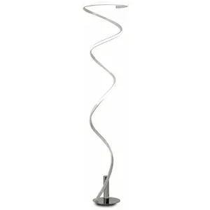 Lampadaire moderne led à variateur Helix - Mantra Blanc - 38 cm cmVendu paramazon