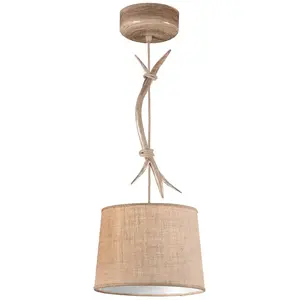 Mantra Iluminación Suspension Sabina abat-jour tissu, 1 lampe, 30 cm