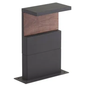 Comparateur de prix : Mantra Iluminación Potelet LED Ruka avec élément en bois, 35 cm