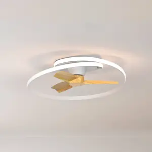 Ventilateur blanc OCEAN avec 3 lames MANTRA pas cher
