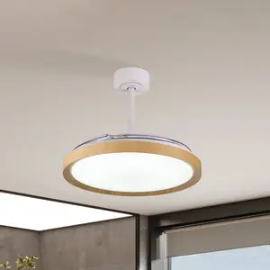 Ventilateur plafonnier MISTRAL bois pas cher