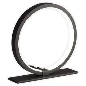 Mantra Iluminación Lampe de table LED Kitesurf, aluminium, Ø 19,3 cm, ... pas cher