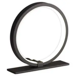 Mantra Iluminación Lampe de table LED Kitesurf, aluminium, Ø 25,7 cm, ... pas cher