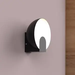 Mantra - Applique, Applique Oculo Métal Déco Noir En Metal pas cher