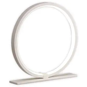 Mantra Iluminación Lampe de table LED Kitesurf, aluminium, Ø 19,3 cm, ... pas cher