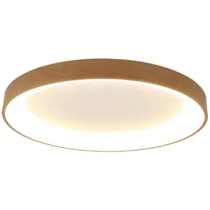 Mantra Iluminación Plafonnier LED Niseko II CCT télécommande Ø65cm cou...Vendu parluminaire