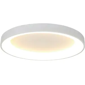 Mantra Iluminación Plafonnier LED Niseko II, CCT, télécommande, Ø 78 c...Vendu parluminaire