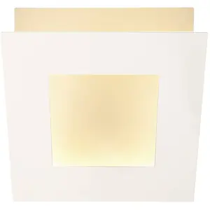 Applique Dalia 22cm, LED 24W, 3000K, 1680lm, Blanc, Garantie 3 ansVendu parluminaire