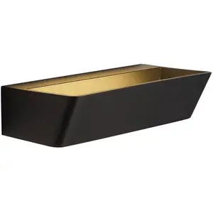 Comparateur de prix : Mantra Iluminación Applique murale LED Altea, largeur 22 cm, noir, up/...