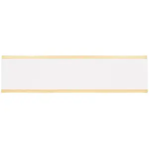 Comparateur de prix : Mantra Iluminación Applique murale LED Nelson, largeur 30,5cm, blanc, ...