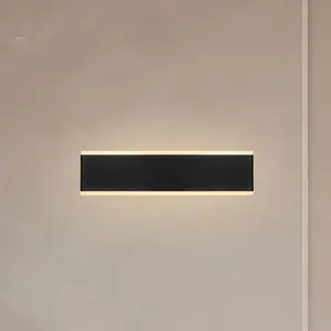 Mantra Iluminación Applique murale LED Nelson, largeur 30,5cm, noir, C... pas cher