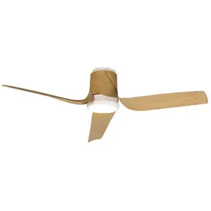 Mantra - Ventilateur, Ventilateur de Plafond led Ushuaia Bois en Metal pas cher