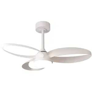 Mantra Iluminación Ventilateur de plafond LED Infinity, blanc, DC sile... pas cher