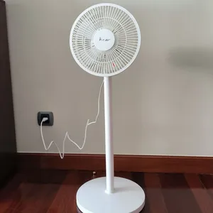 F-BRIGHT Ventilateur sur pied 50 W 3 vitesses hauteur réglable oscilla... pas cher