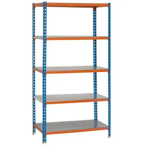Comparateur de prix : KIT SIMONCLICK PLUS 300 BLEU-ORANGE-GALVA, 2000x1000x300mm, Simonrack