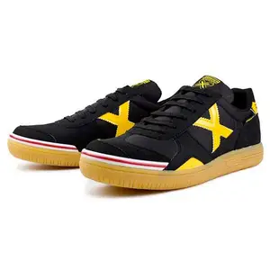 Munich Mixte Gresca Chaussures de Fitness, Noir jaune, 40 EU pas cher