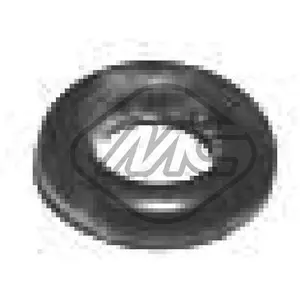 Bague d'étanchéité, tuyau d'échappement METALCAUCHO, par ex. pour Audi...