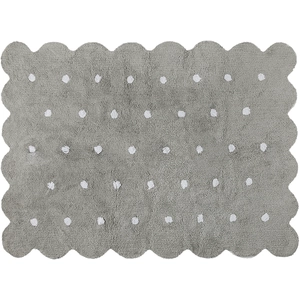 Tapis en forme de biscuit pour enfant Galleta Lorena Canals Gris 120x1...