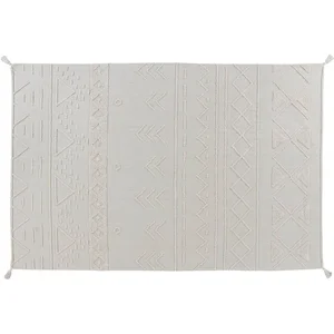 HOMEMAISON Tapis lavable en coton Canvas Lorena Canals