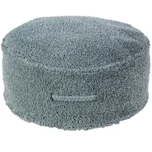 Comparateur de prix : Lorena Canals - Pouf Chill Bleu taille unique