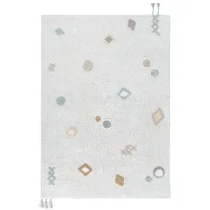 Tapis lavable en coton Kim Lorena Canals pas cher