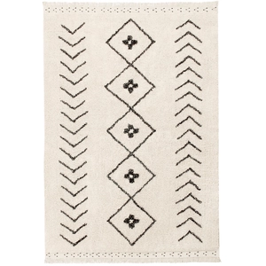 HOMEMAISON Tapis lavable en coton Bereber Classics Lorena Canals pas cher