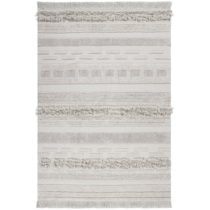 HOMEMAISON Tapis de salon lavable en machine Air Lorena Canals Beige 170x240