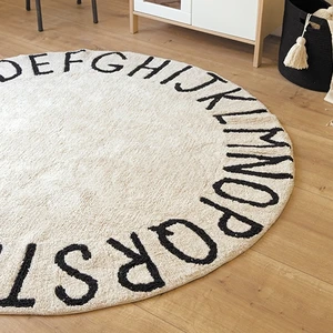 Comparateur de prix : Lorena Canals Tapis Lavable Rond ABC - 150 cm