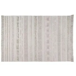 Comparateur de prix : HOMEMAISON Tapis de salon lavable en machine Air Lorena Canals Beige 200x300