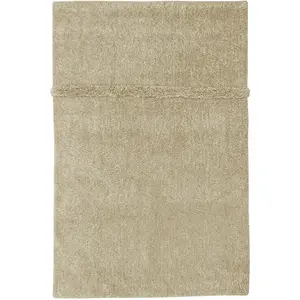 Lorena Canals Tapis lavable en laine marron 170x240