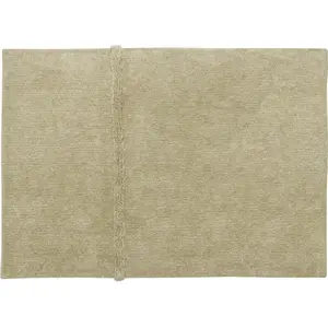 Lorena Canals Tapis lavable en laine marron 250x340
