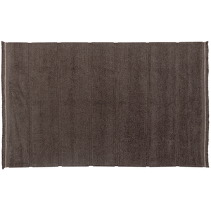 Lorena Canals Tapis lavable en laine marron 200x300