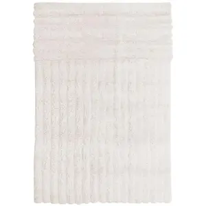 Comparateur de prix : Lorena Canals Tapis en laine blanc lavable 170x240