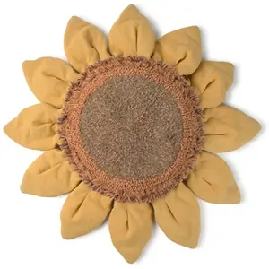 Comparateur de prix : Lorena Canals Coussin de sol Tournesol (90 cm)