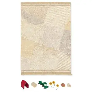 Tapis de jeu lavable en coton Ferme Lorena CanalsVendu parberceau-magique