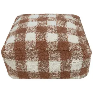 Comparateur de prix : Lorena Canals Pouf Vichy caramel
