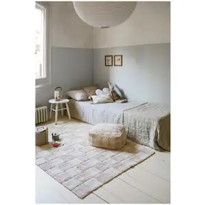 Lorena Canals Tapis lavable Kitchen Tiles rose (120 x 160 cm) pas cher