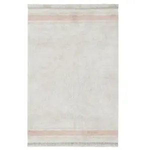 Lorena Canals Tapis lavable Gastronome rose (90 x 130 cm) pas cher