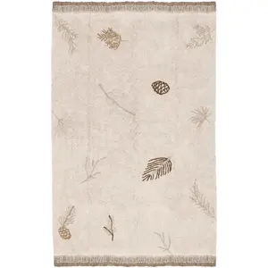Lorena Canals Tapis lavable Pine Forest (200 x 140 cm)Vendu parcarrefour
