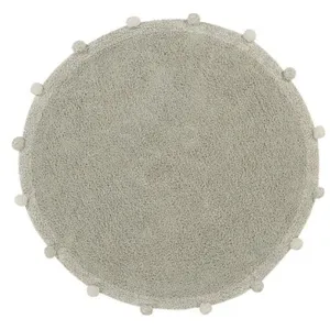 Lorena Canals Tapis lavable Bubbly olive (120 cm) pas cher