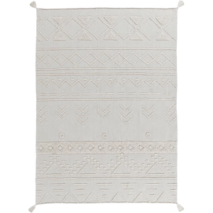HOMEMAISON Tapis lavable en coton Canvas Lorena Canals