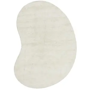 Lorena Canals Tapis lavable en laine natural 150x200 pas cher