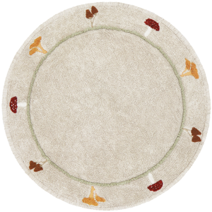 Lorena Canals Tapis lavable Chanterelle (140 cm)
